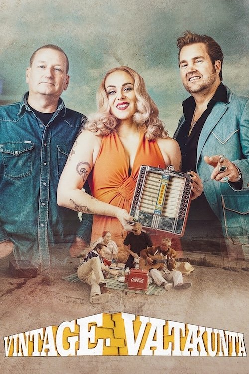 Poster de Vintage-valtakunta