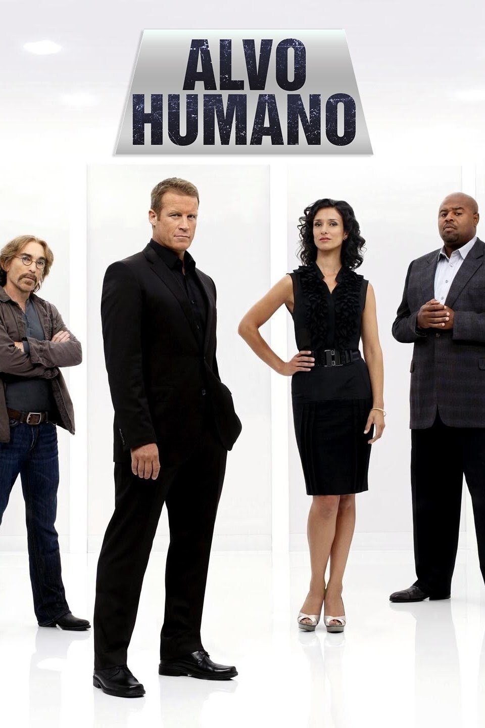 Poster de Alvo Humano