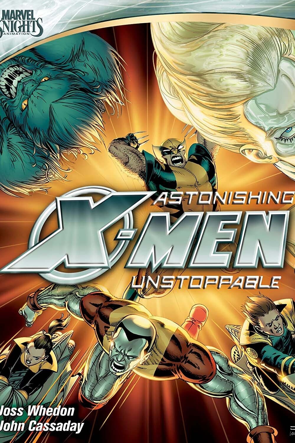 Affiche du film Astonishing X-Men: Unstoppable