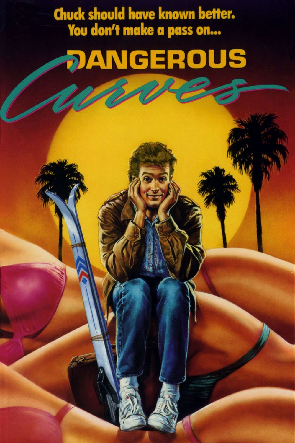Poster de Curvas Perigosas