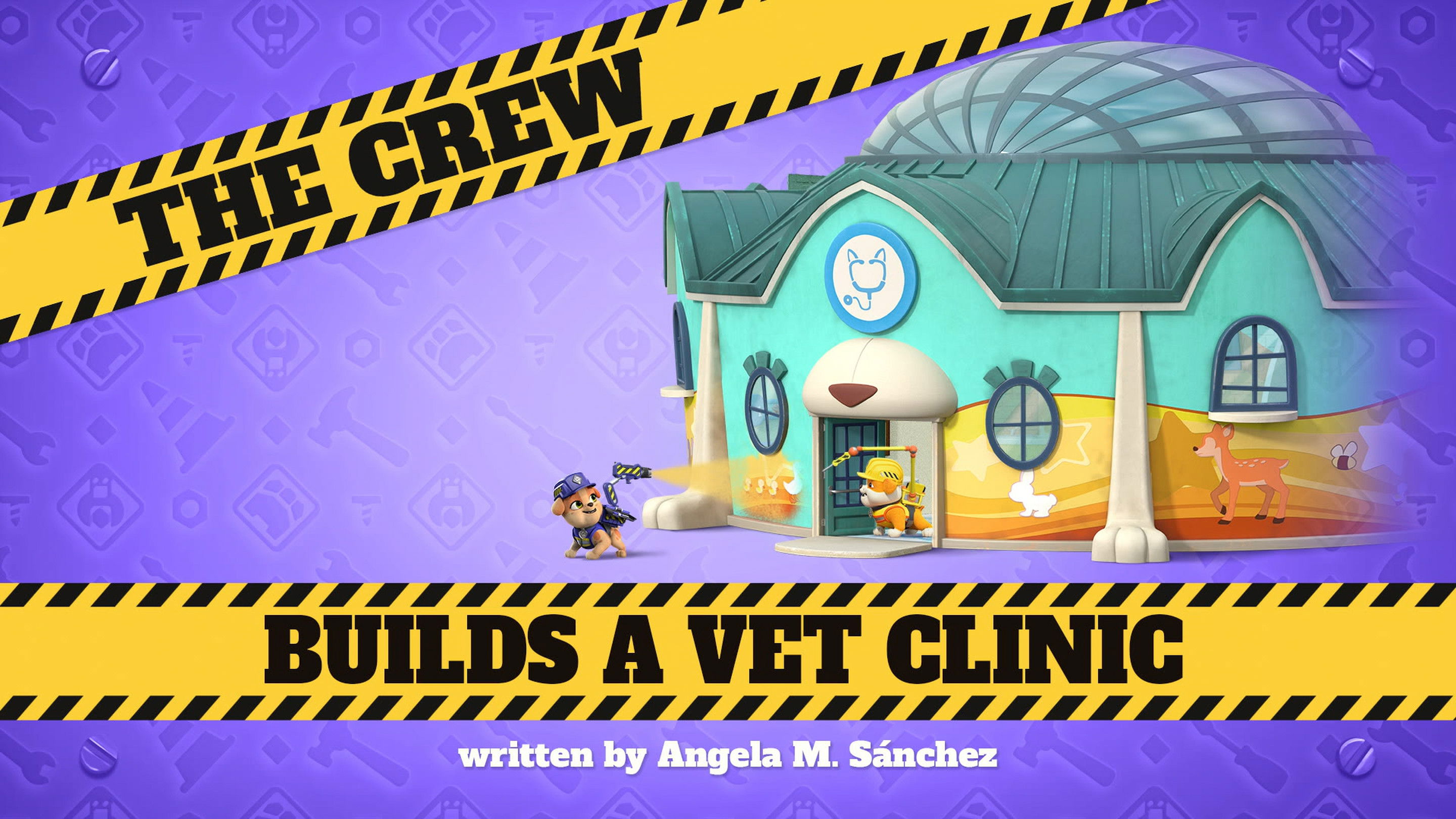 The Crew Builds a Vet Clinic