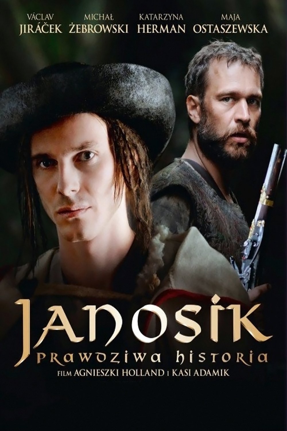 Poster de Janosik. Prawdziwa historia