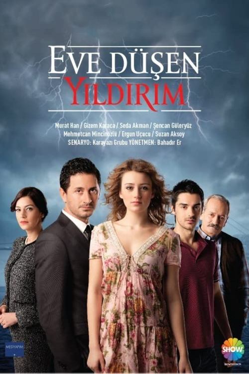 Poster de Eve Düşen Yıldırım