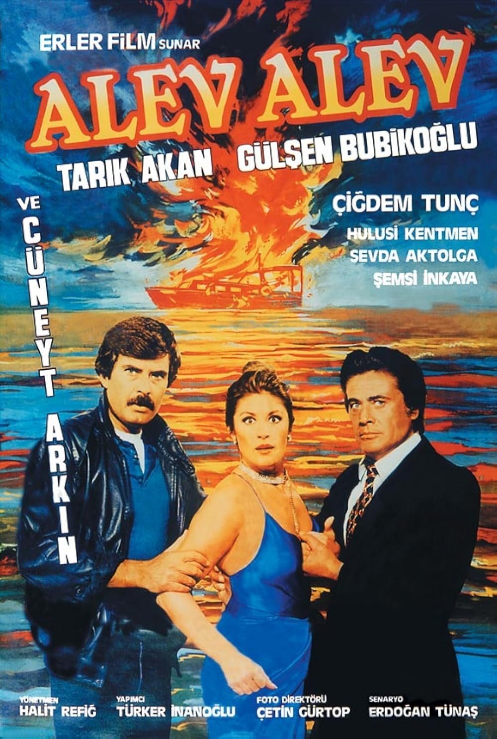 Poster de Alev Alev