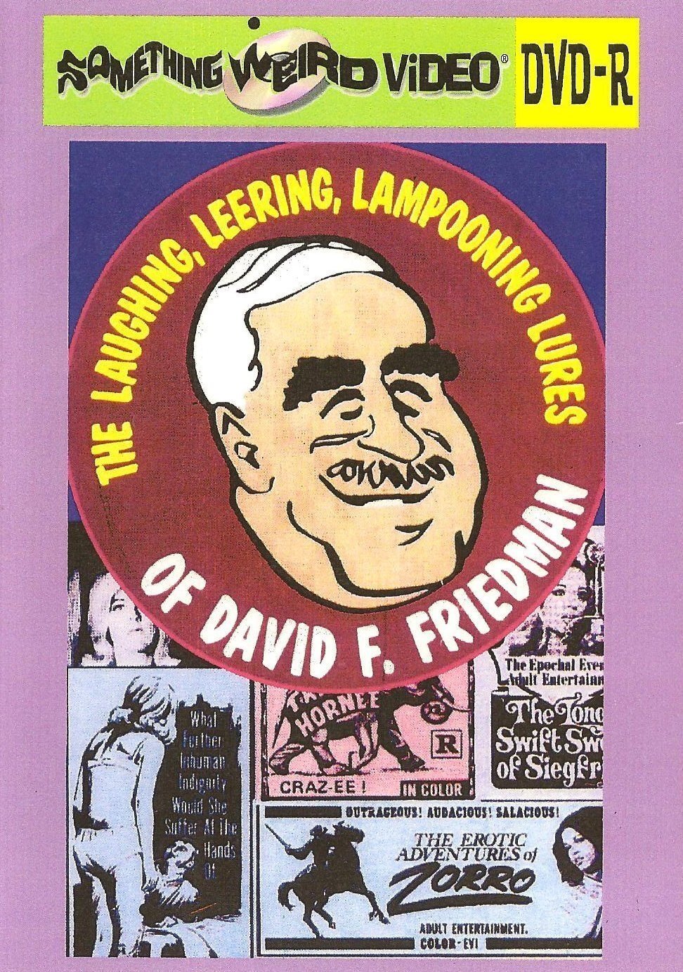 Poster de The Laughing, Leering, Lampooning Lures of David F. Friedman