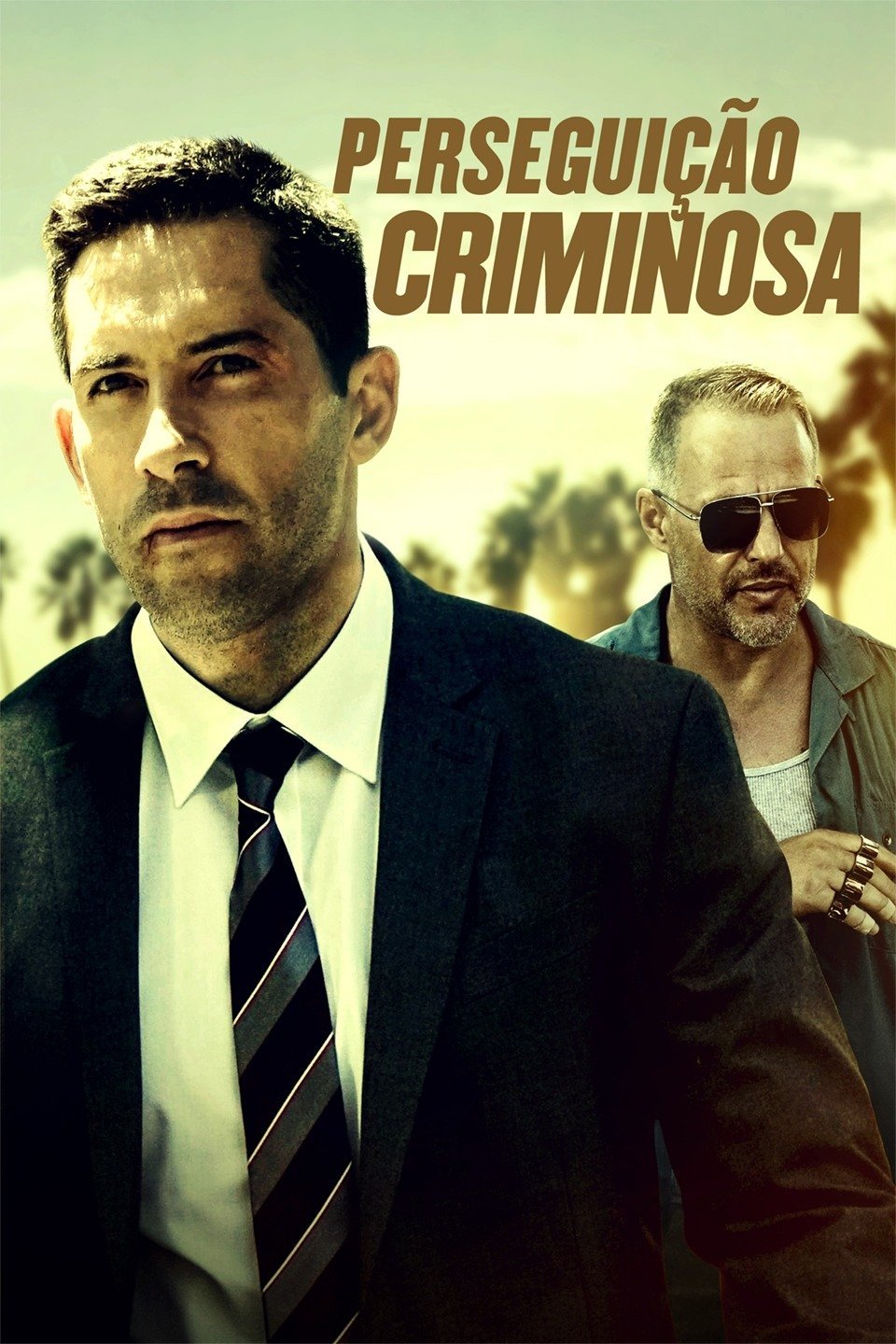 Poster de Perseguição Criminosa