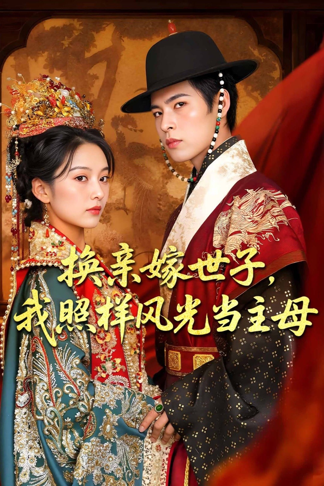Poster de 换亲嫁世子，我照样风光当主母