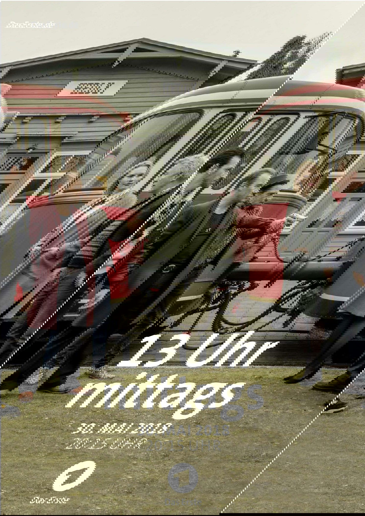 13 Uhr mittags