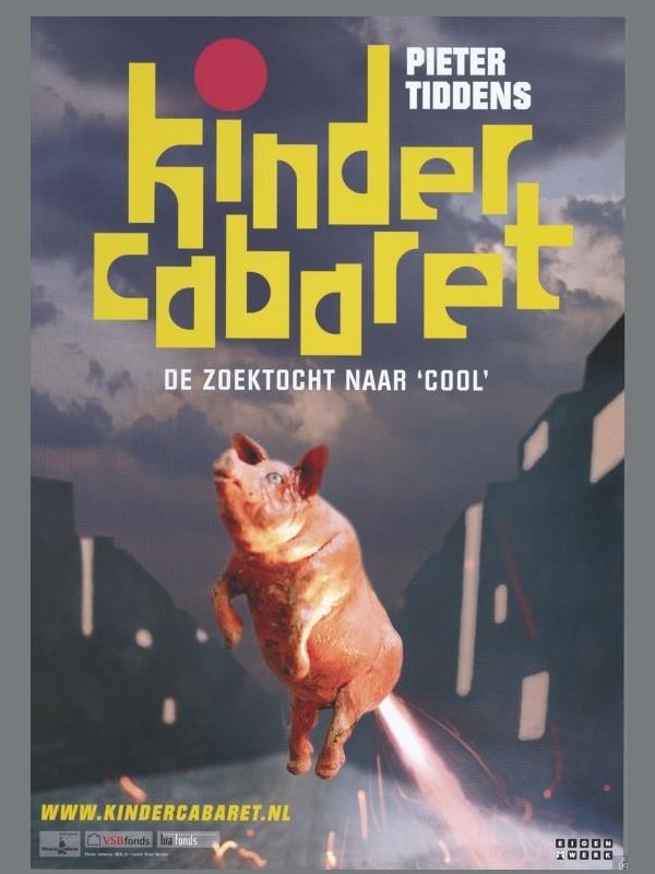 Poster de Pieter Tiddens: De Zoektocht naar 'Cool'