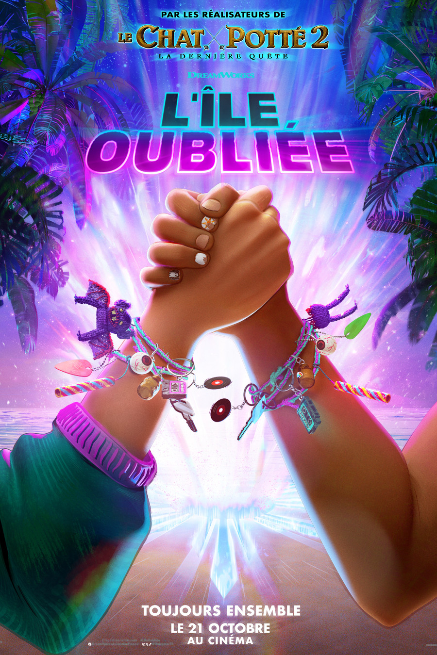 L'Île oubliée