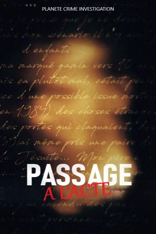 Poster de Passage à l'acte