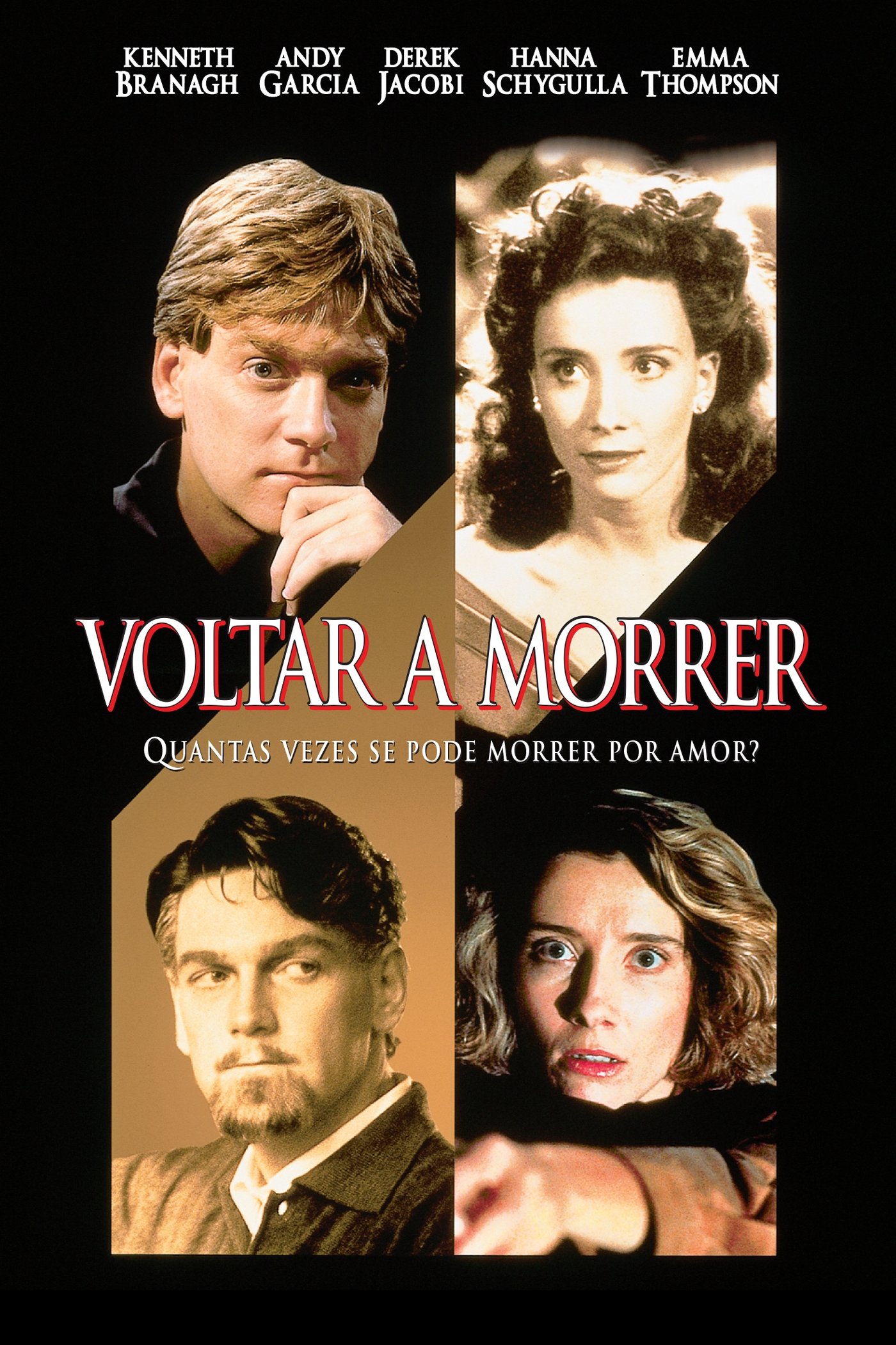 Poster de Voltar a Morrer