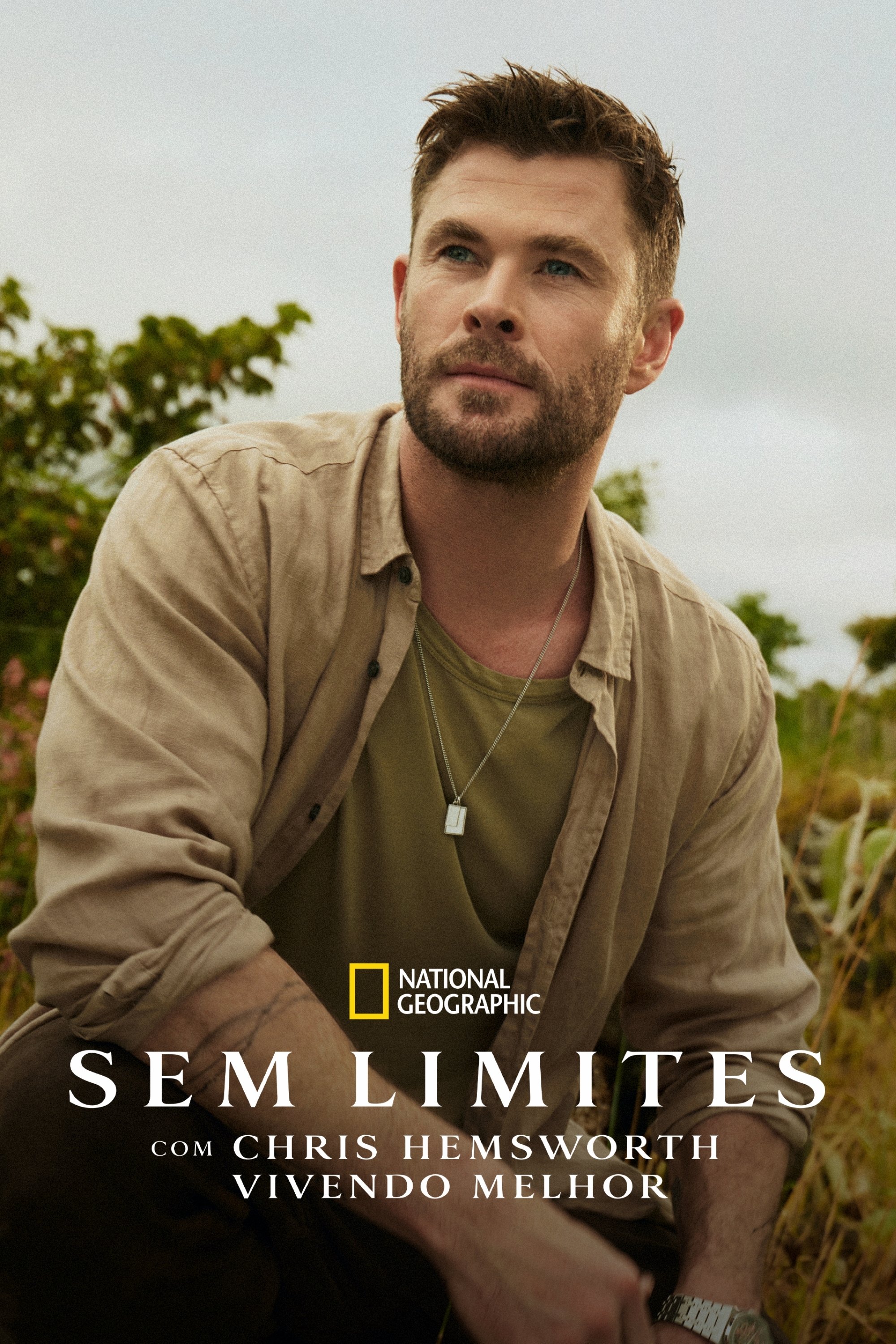 Poster de Sem Limites com Chris Hemsworth: Vivendo Melhor