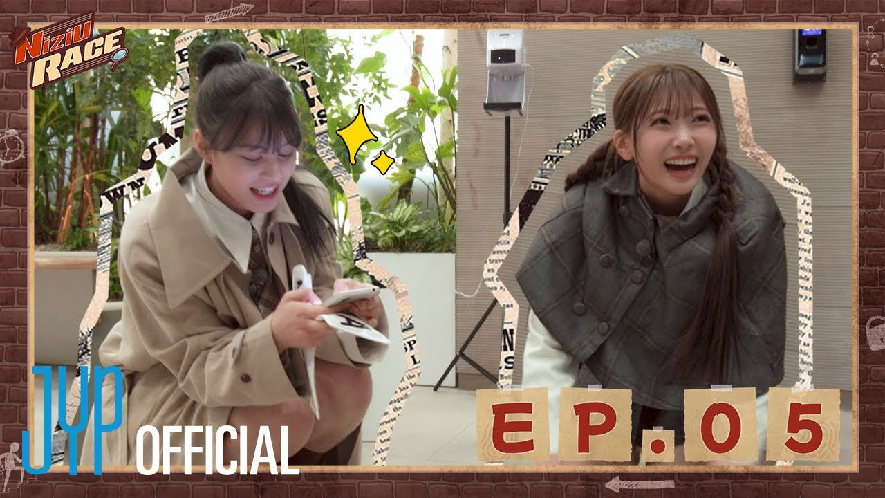 NiziU RACE EP. 5