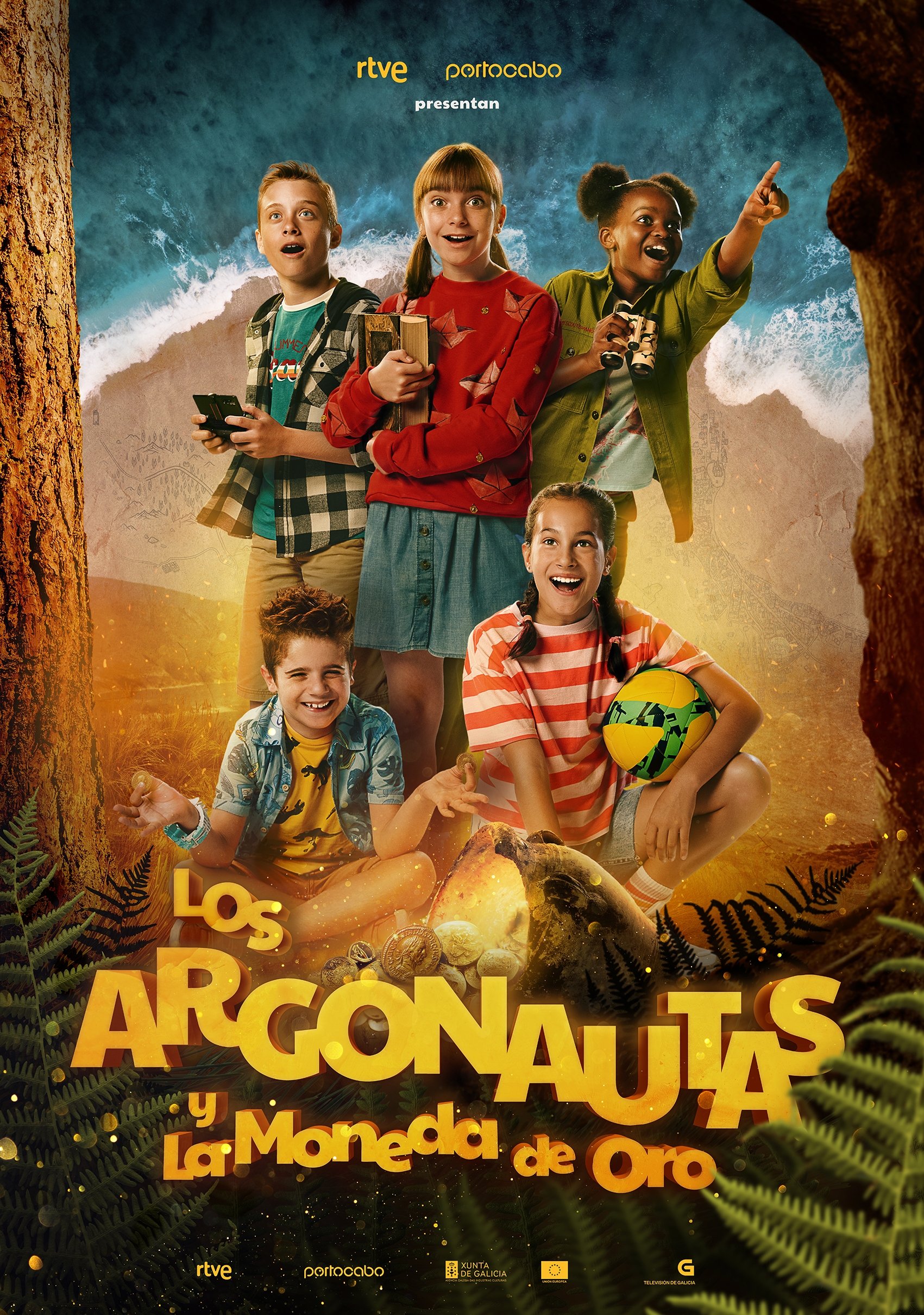 Poster de Los argonautas y La Moneda de Oro