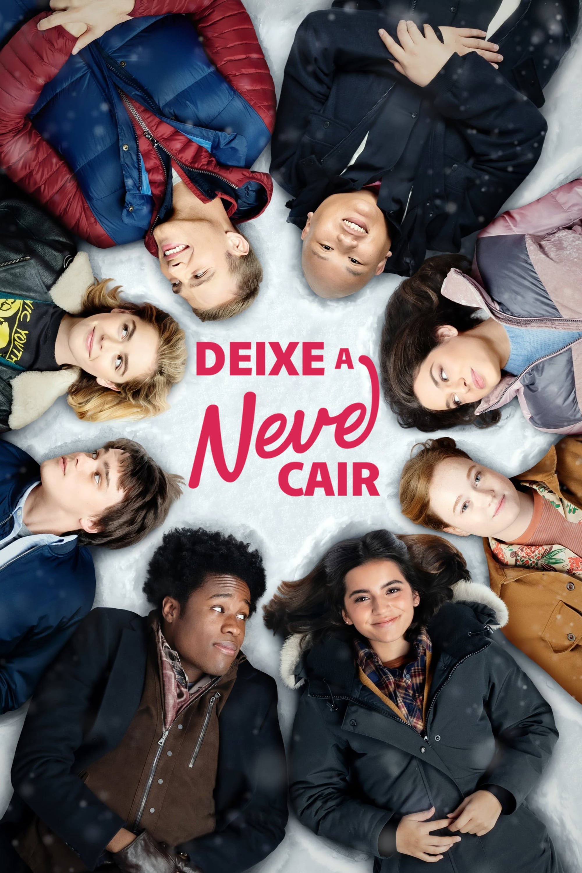 Poster de Deixe a Neve Cair