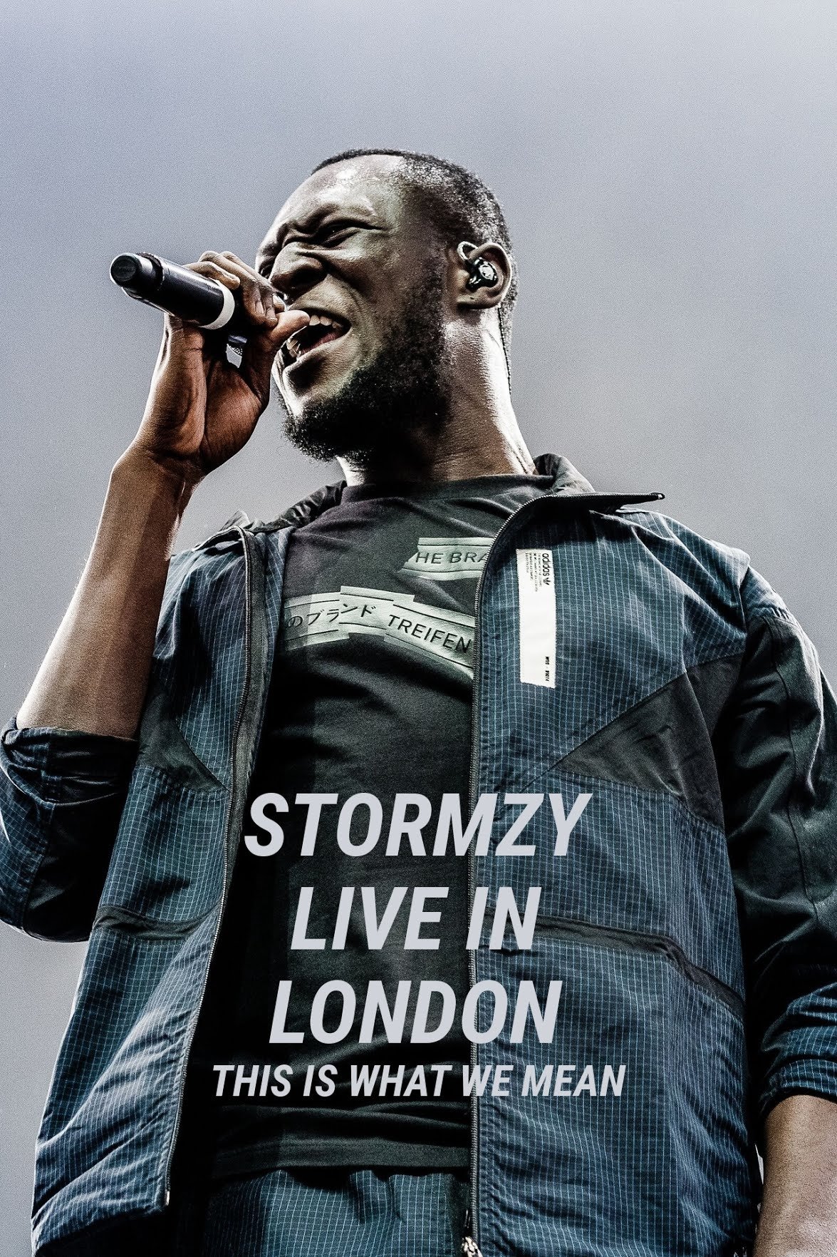Poster de Stormzy Live in London: This Is What We Mean