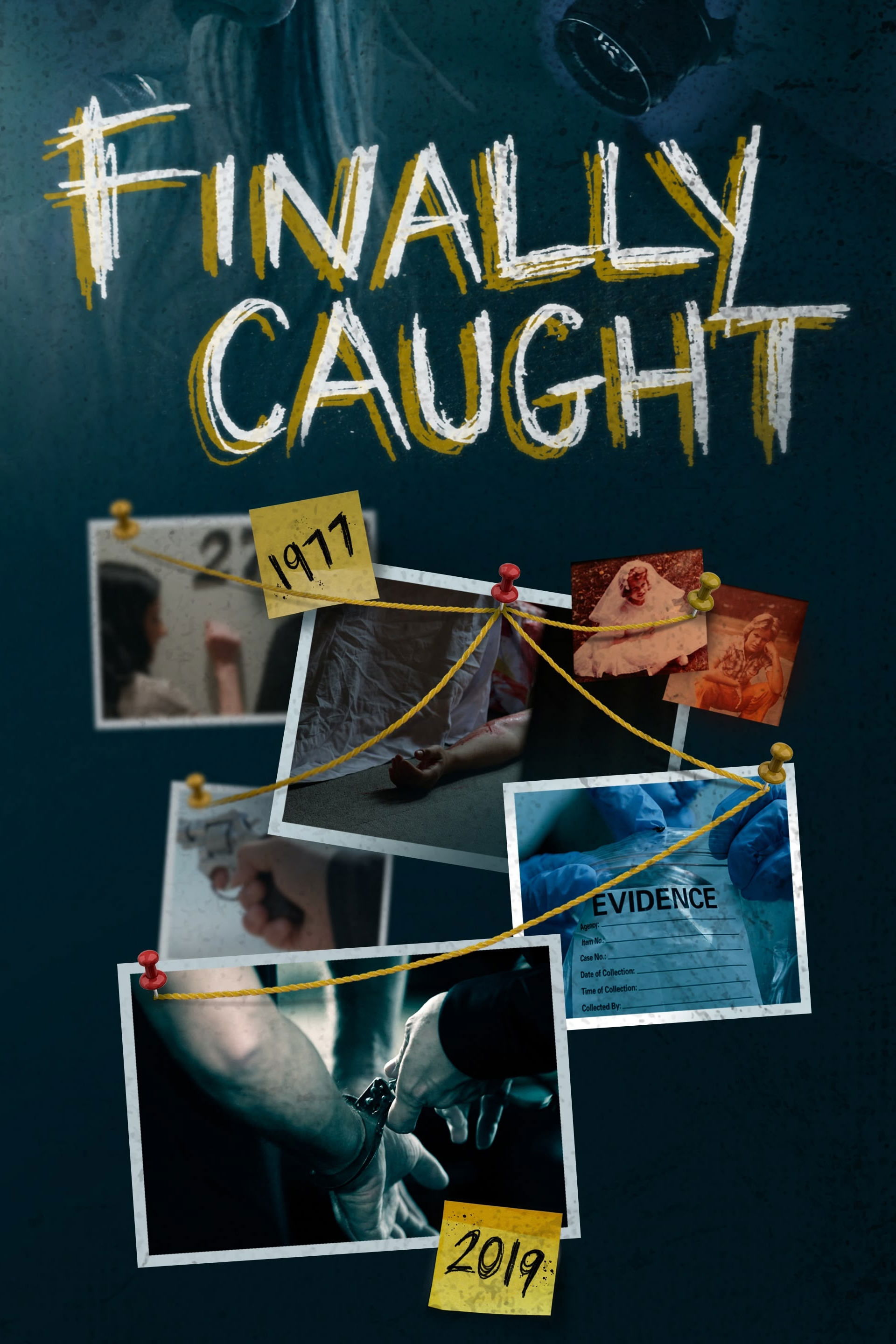 Poster de Finally Caught
