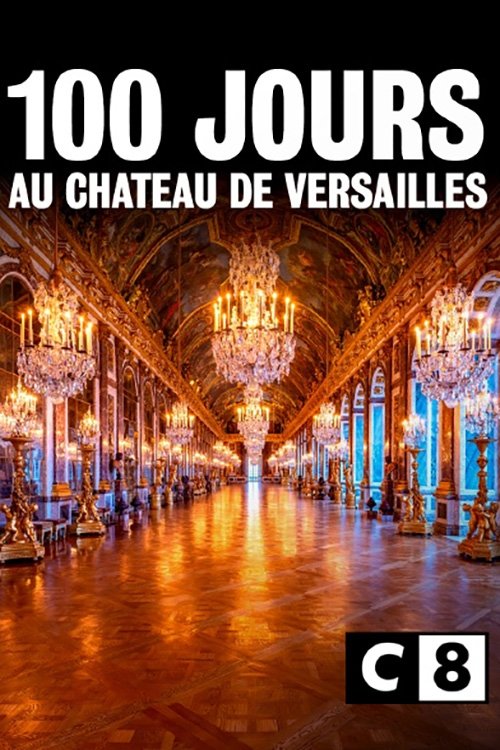 Poster de 100 jours au château de Versailles