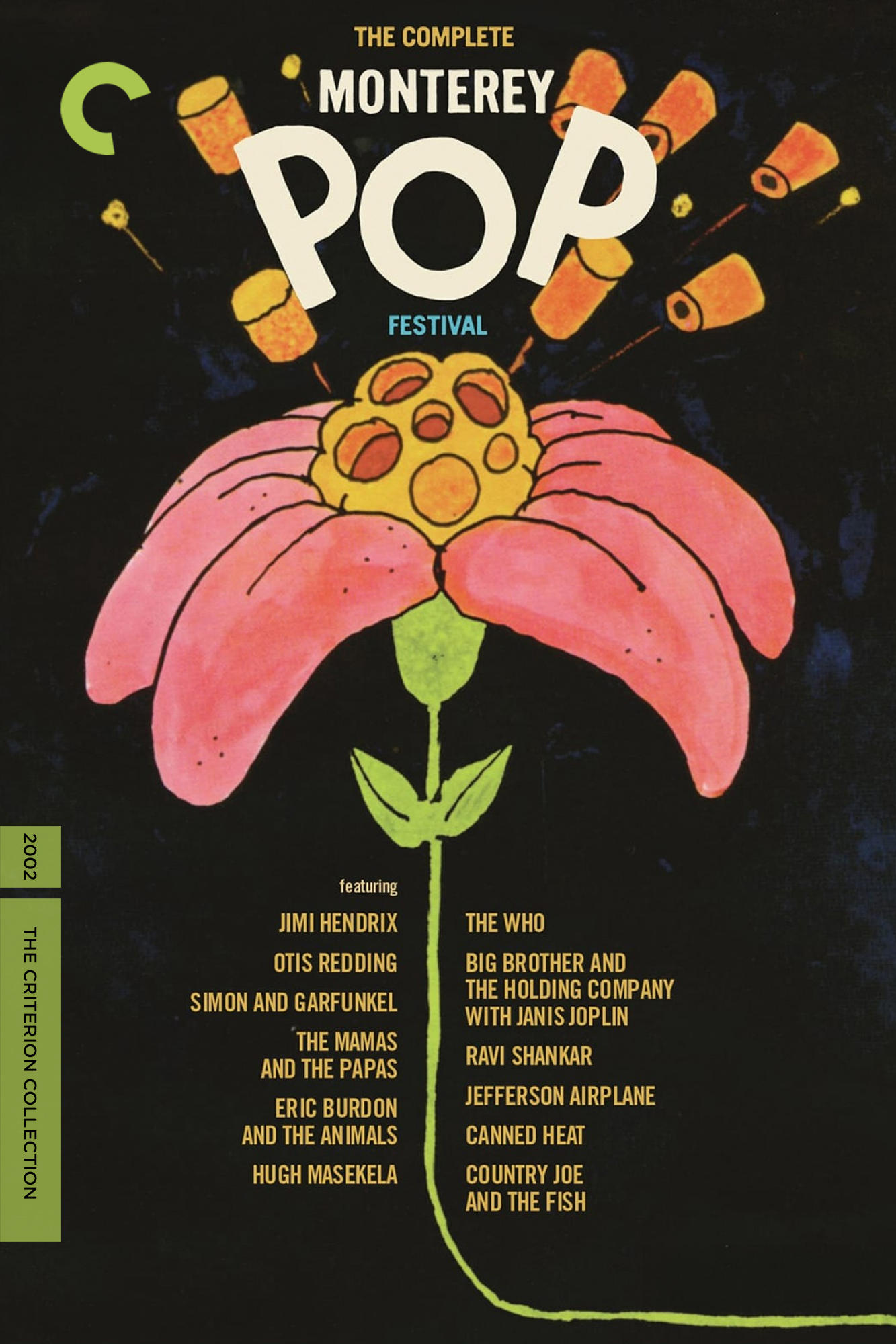 Poster de The Complete Monterey Pop Festival