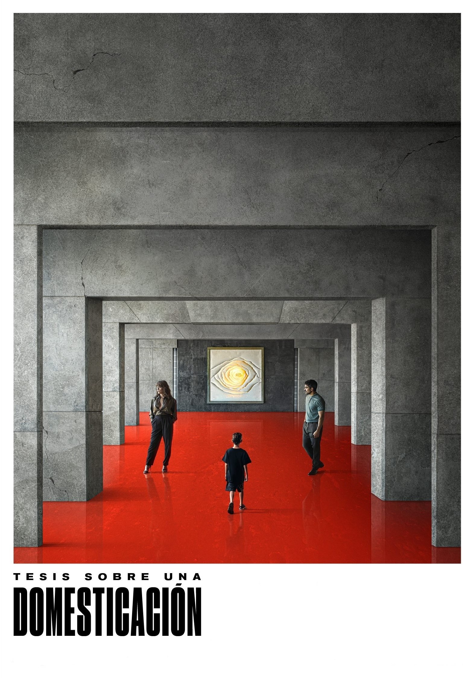 Poster de Tesis sobre una domesticación