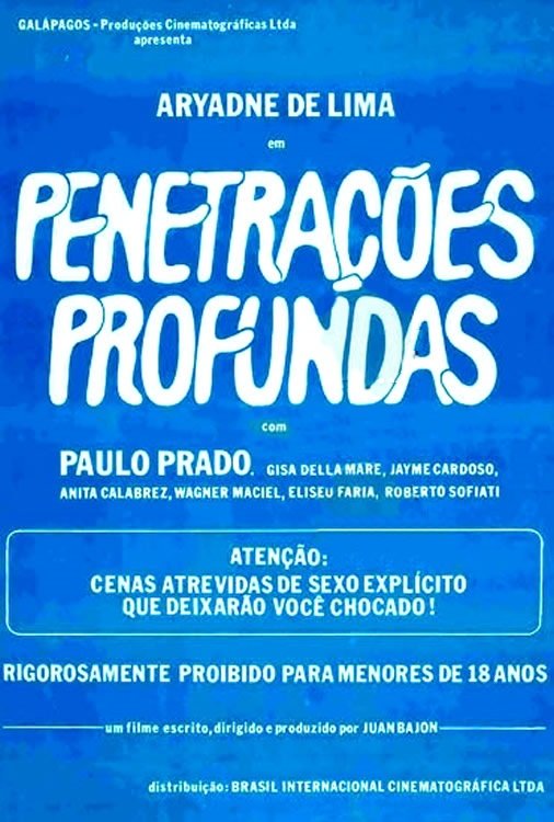 Poster de Penetrações Profundas