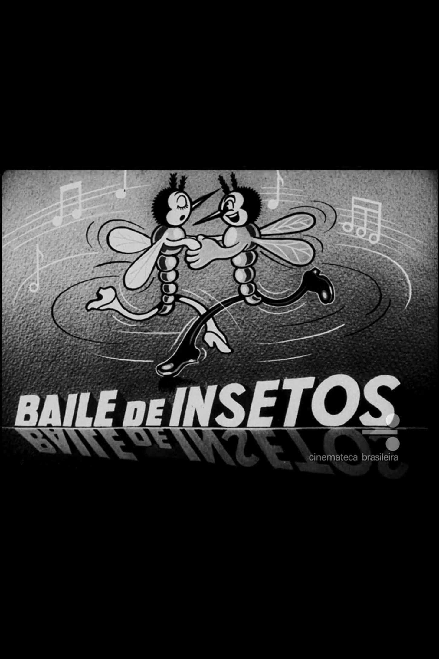 Poster de Baile de Insetos