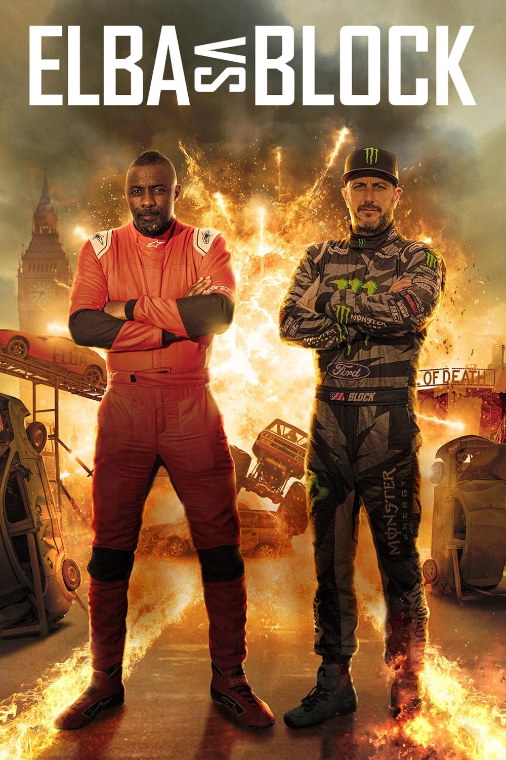 Poster de Elba vs. Block