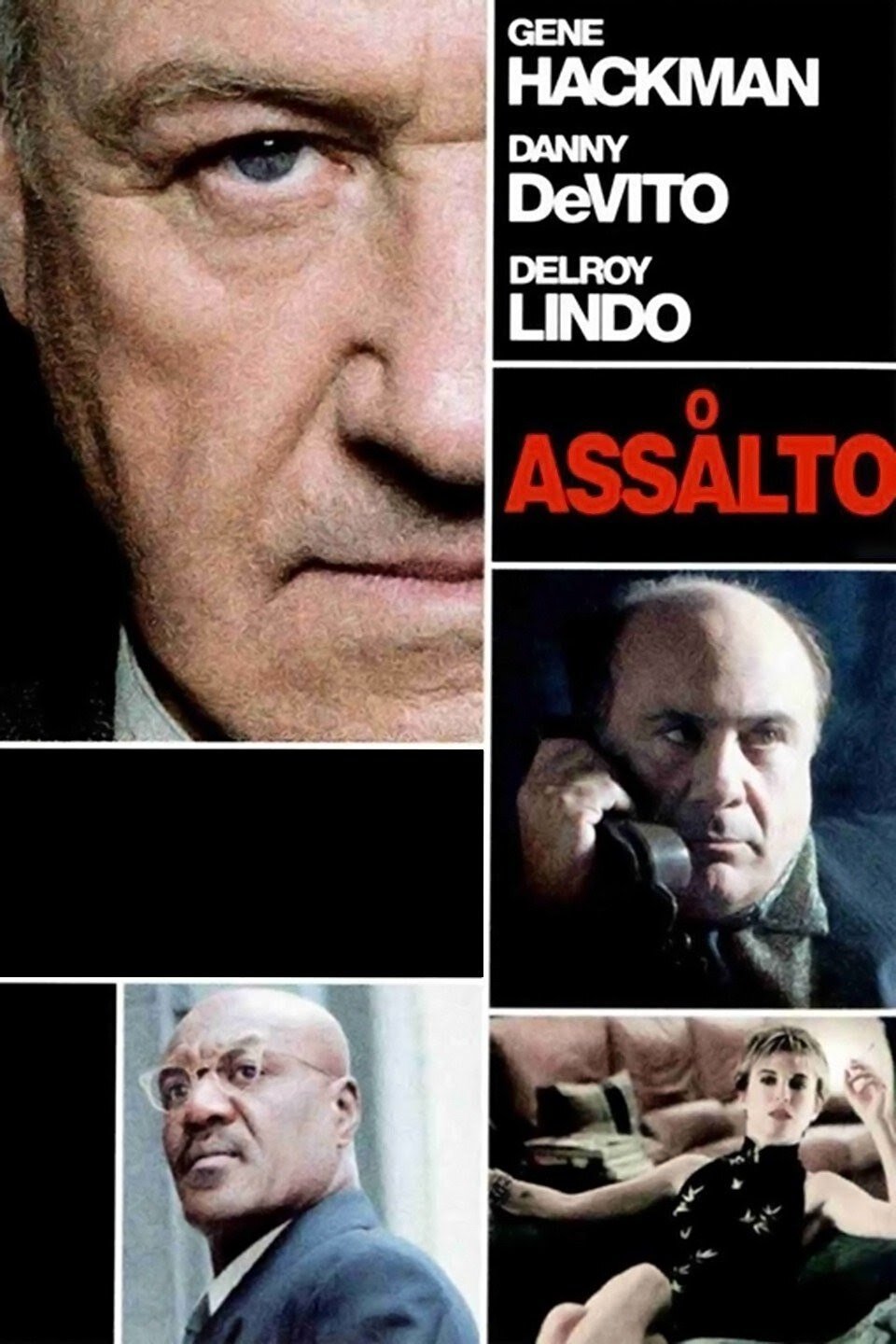 Poster de O Assalto
