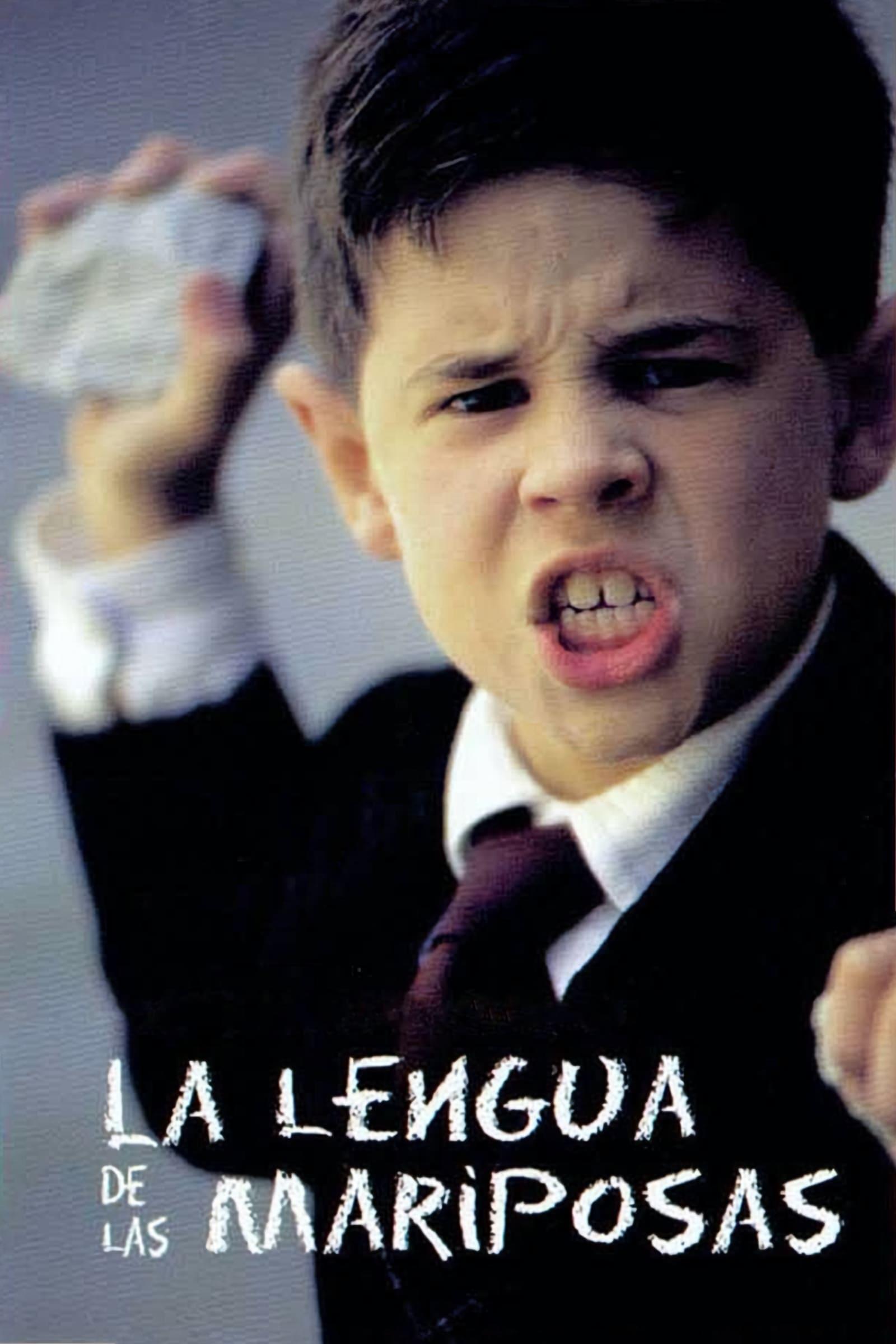 Poster de A Língua das Mariposas