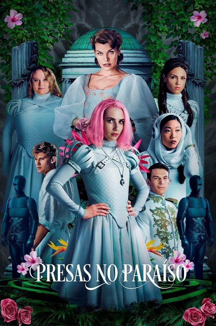 Poster de Presas no Paraíso