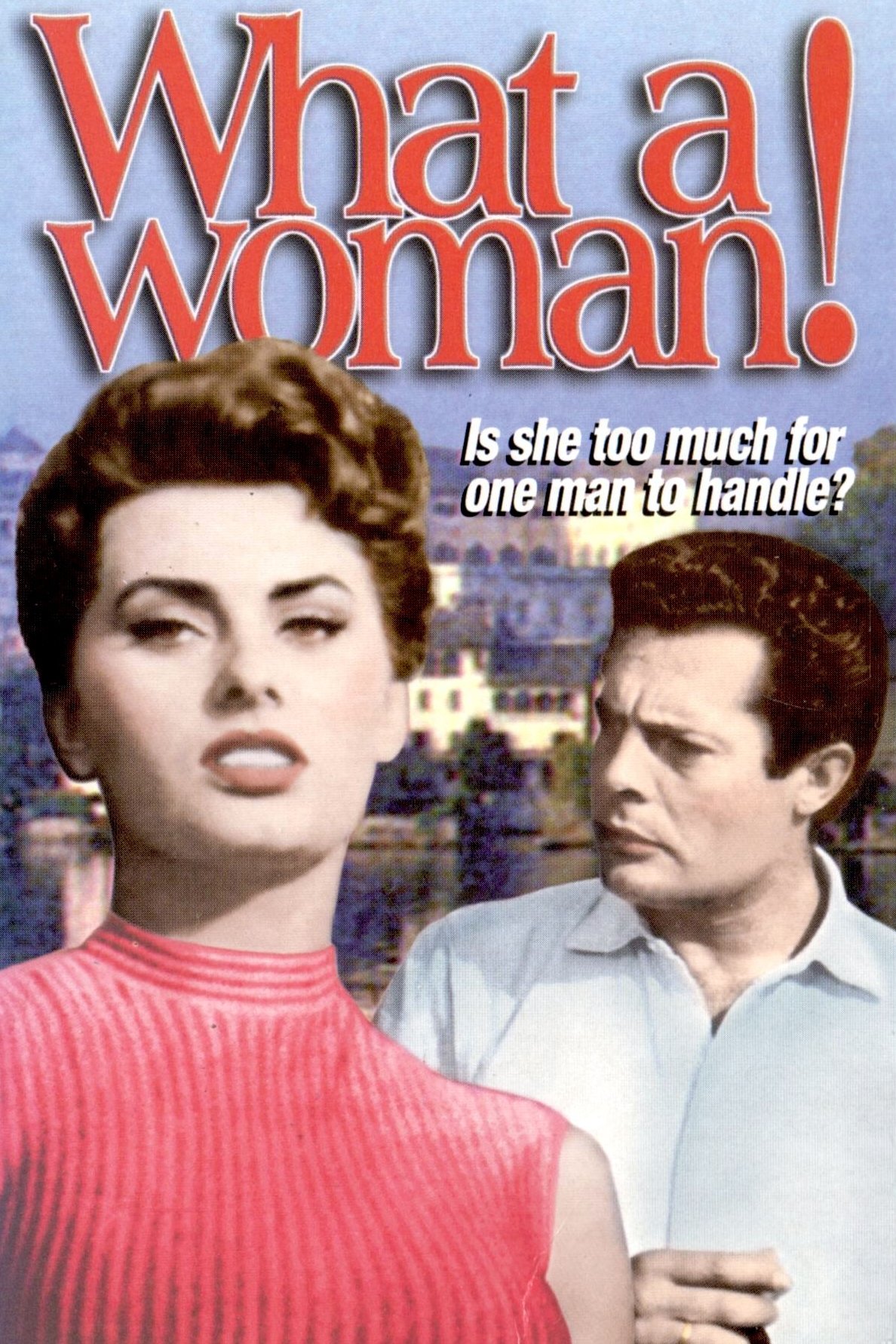 Poster of What a Woman!