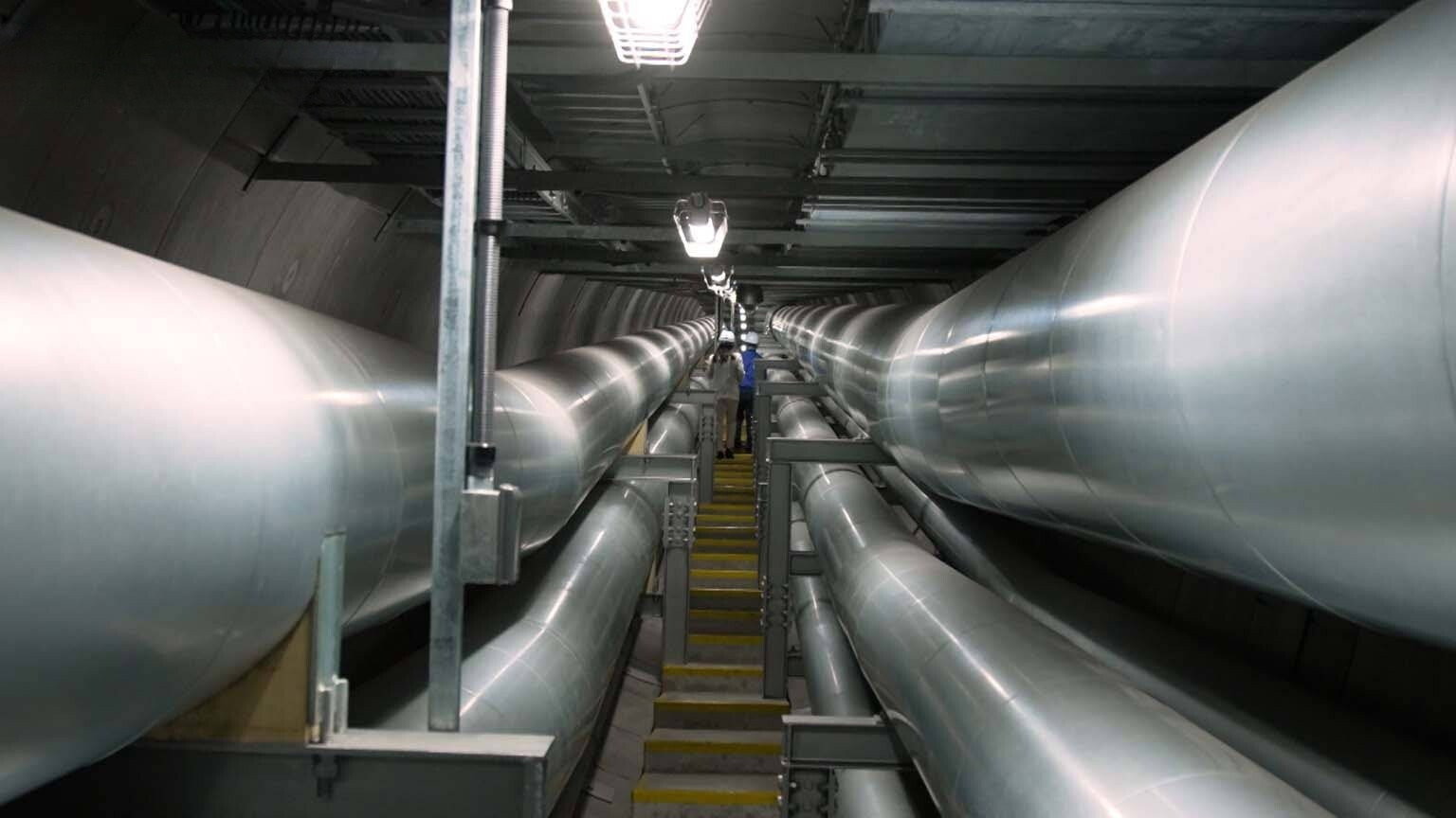 Extensive Underground Infrastructure