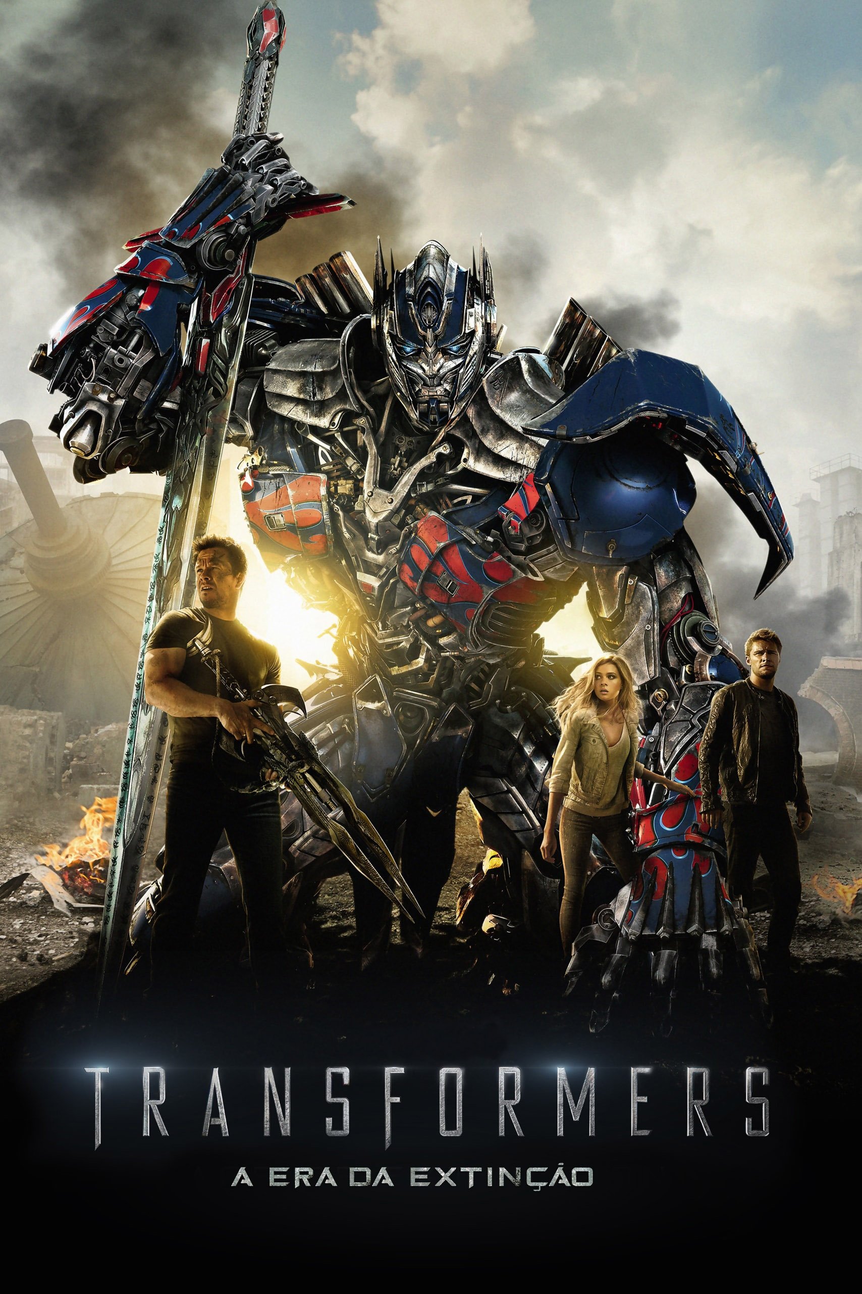 Poster de Transformers: A Era da Extinção