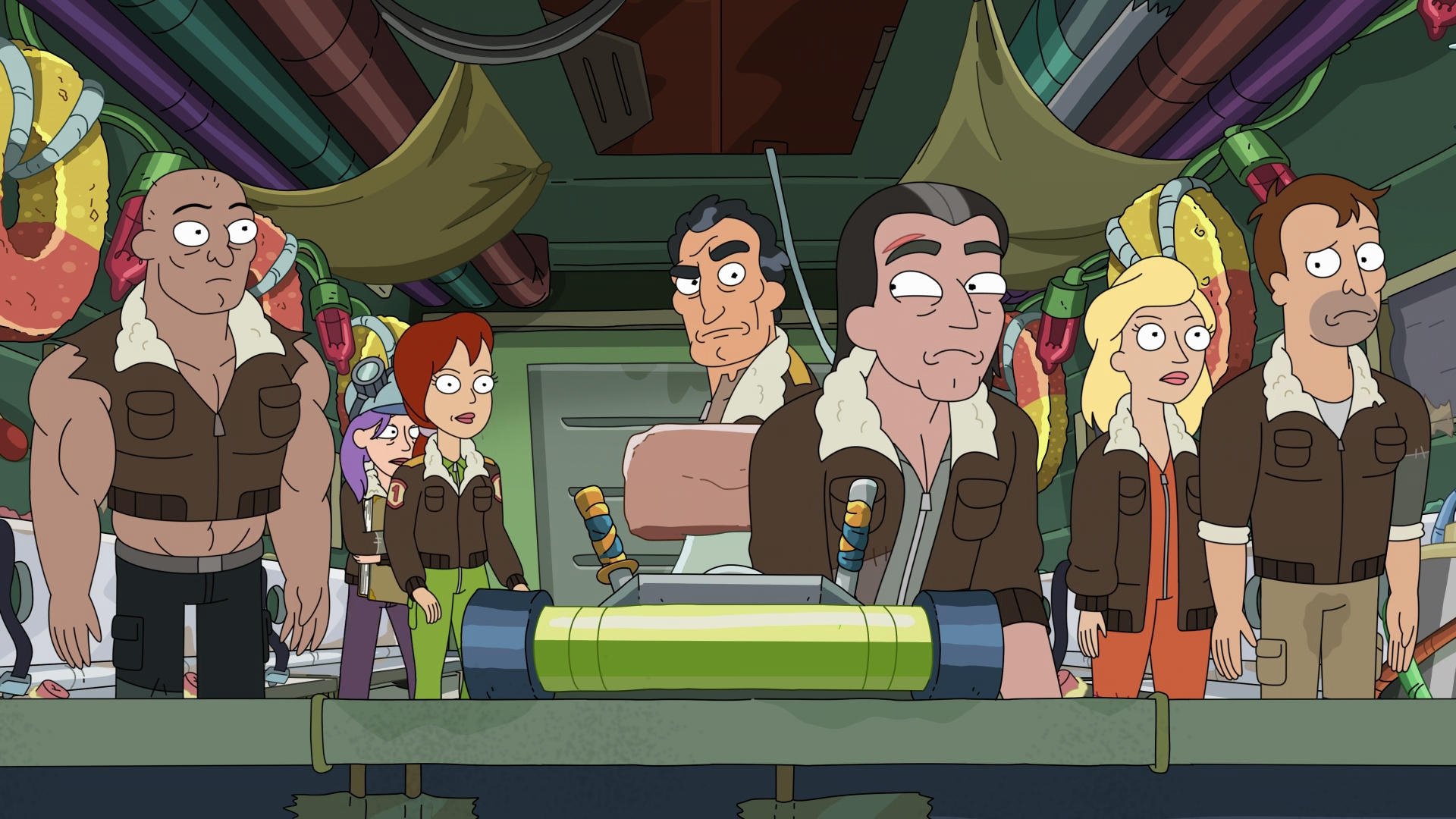 The Last Flight of Ariana 1