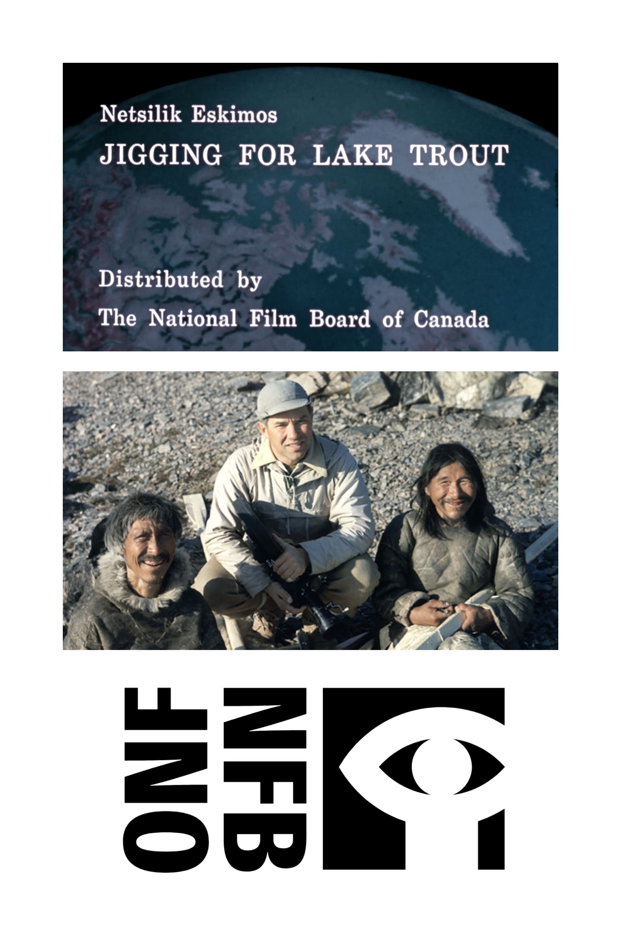Poster de Netsilik Eskimos, VIII: Jigging for Lake Trout