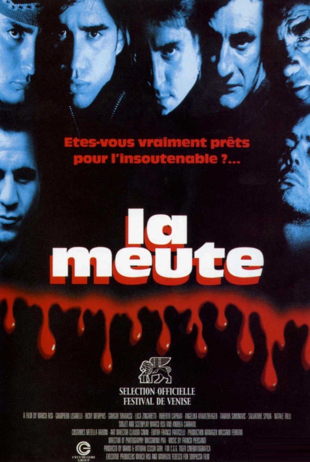 Affiche du film Il branco