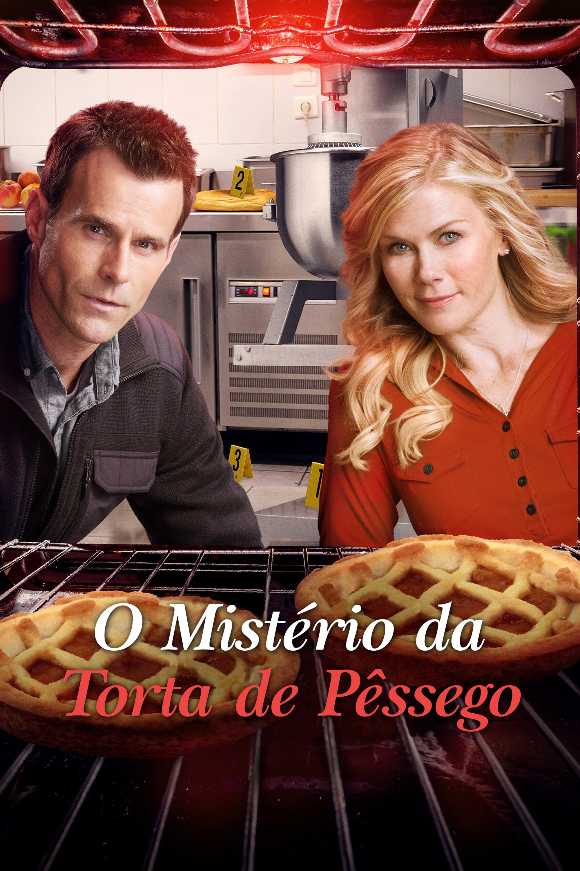 Poster de O Mistério da Torta de Pêssego