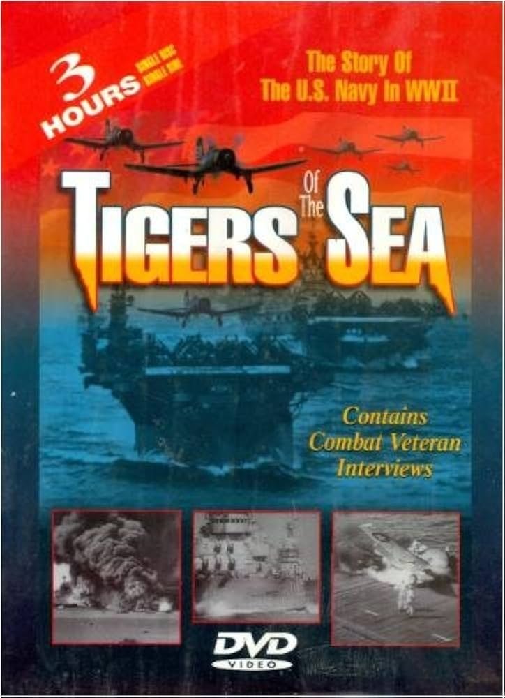 Poster de Tigers of the Sea