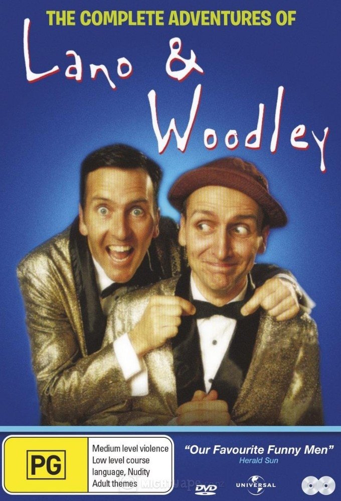 Poster de The Adventures of Lano and Woodley
