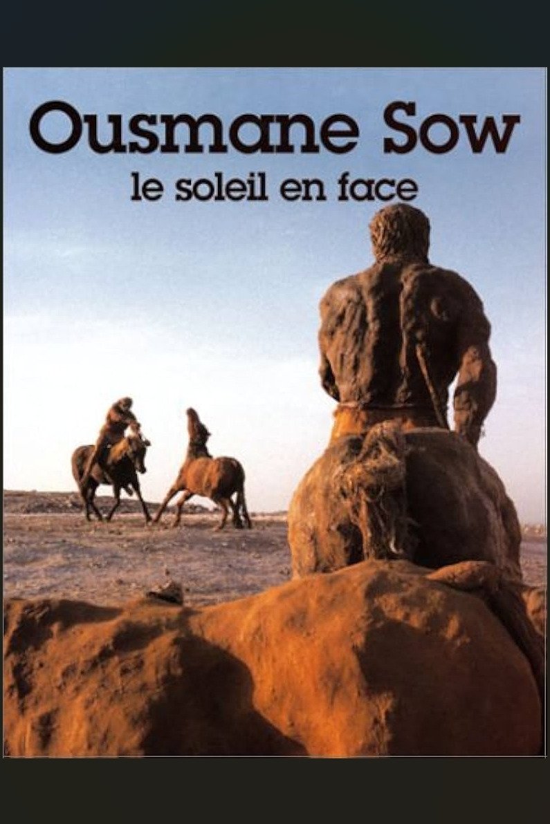 Poster de Ousmane Sow, le soleil en face