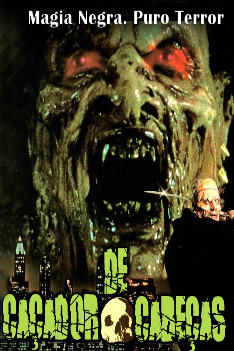 Poster de O Caçador de Cabeças
