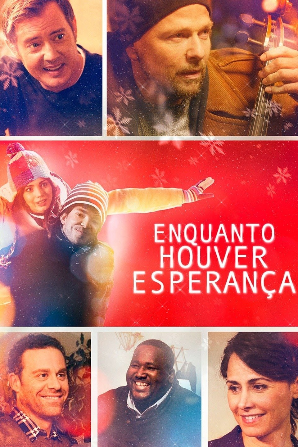 Poster de Enquanto Houver Esperança