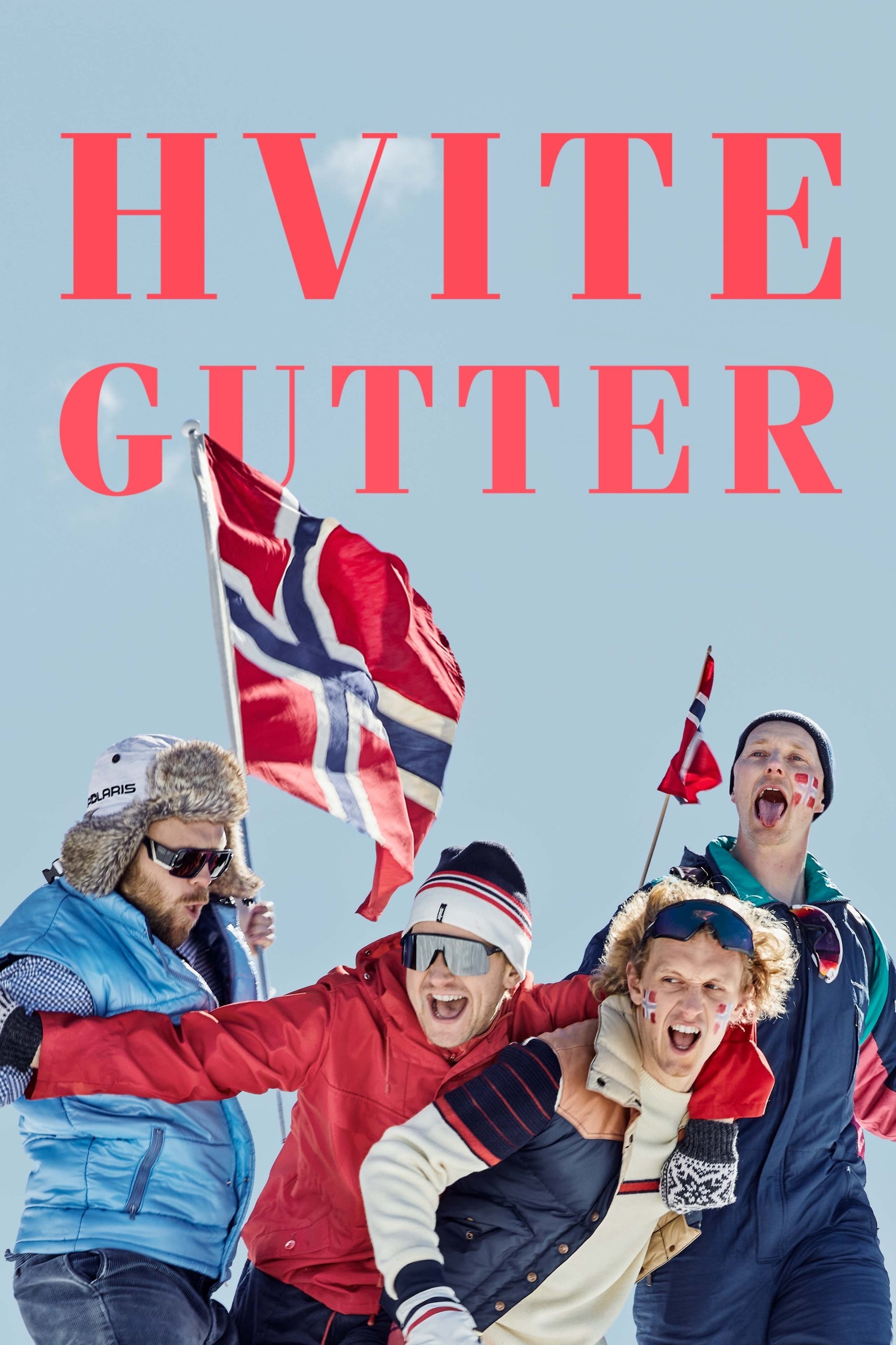 Poster de Hvite gutter