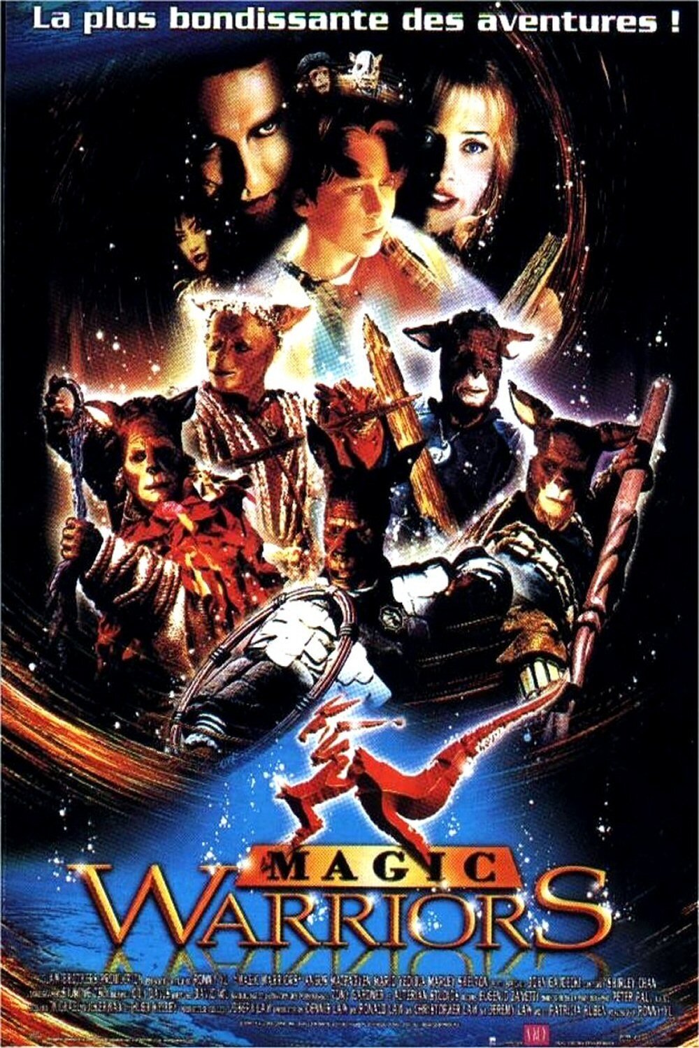 Affiche du film Warriors of Virtue