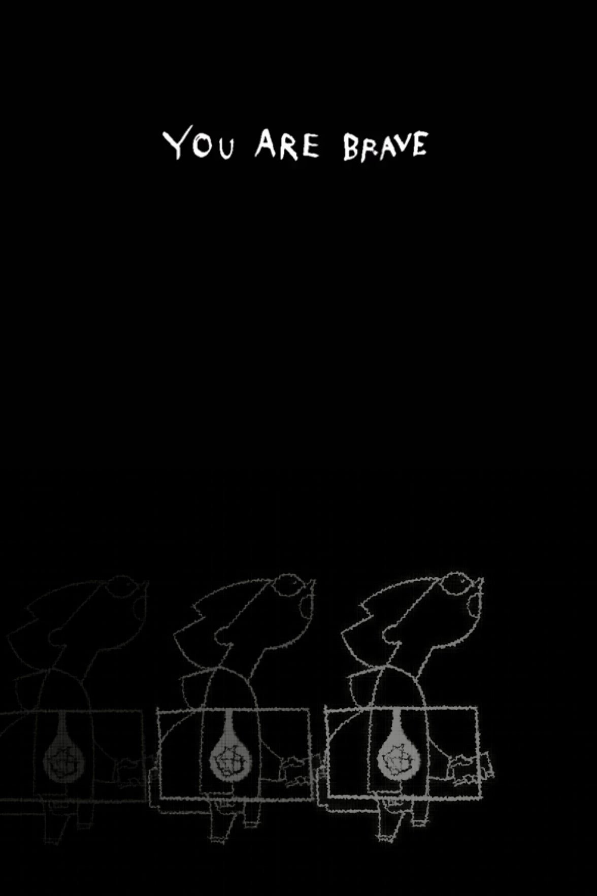 Poster de YOU ARE BRAVE
