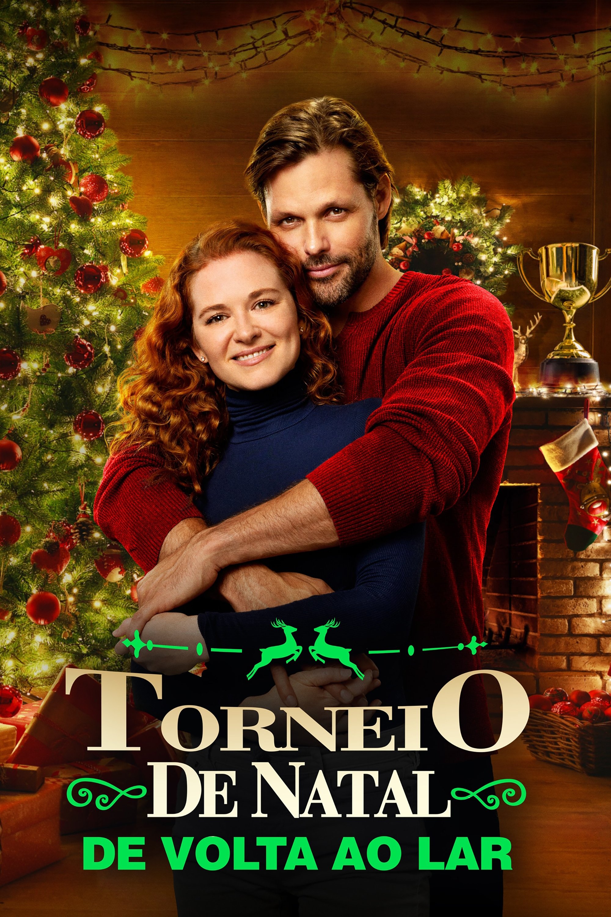 Poster de Torneio de Natal: De Volta ao Lar