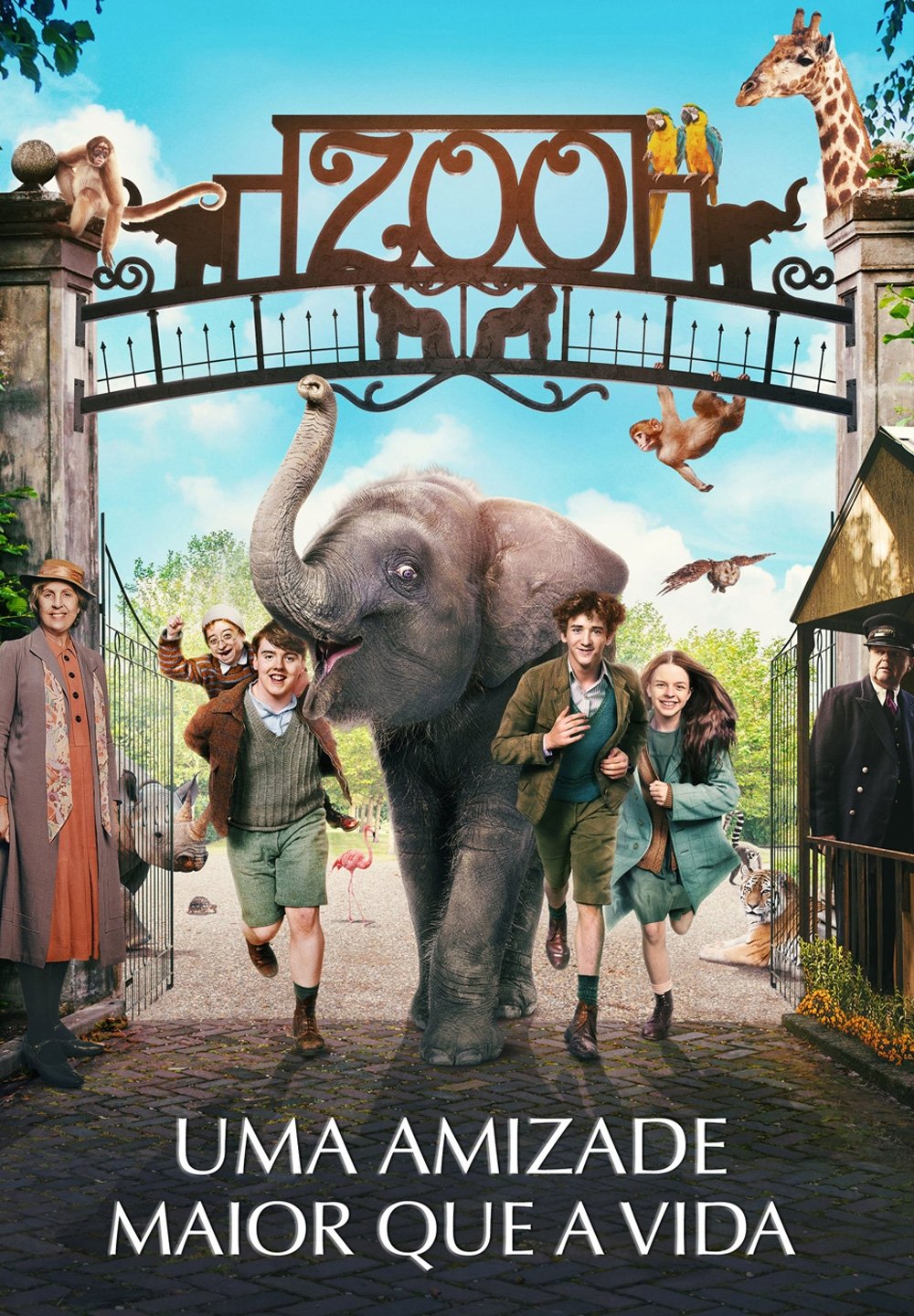 Poster de Zoo: Uma Amizade Maior que a Vida