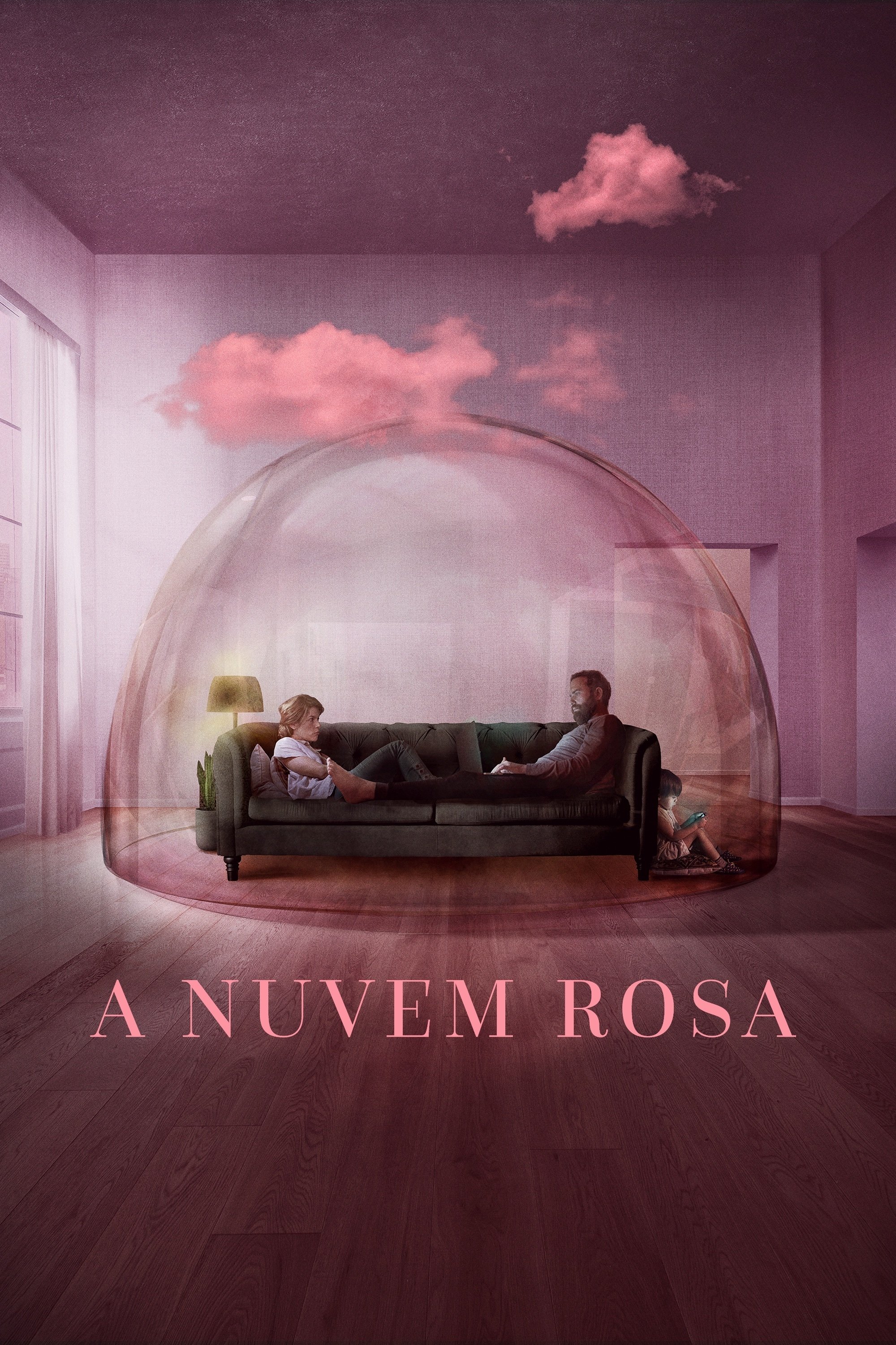 Poster de A Nuvem Rosa