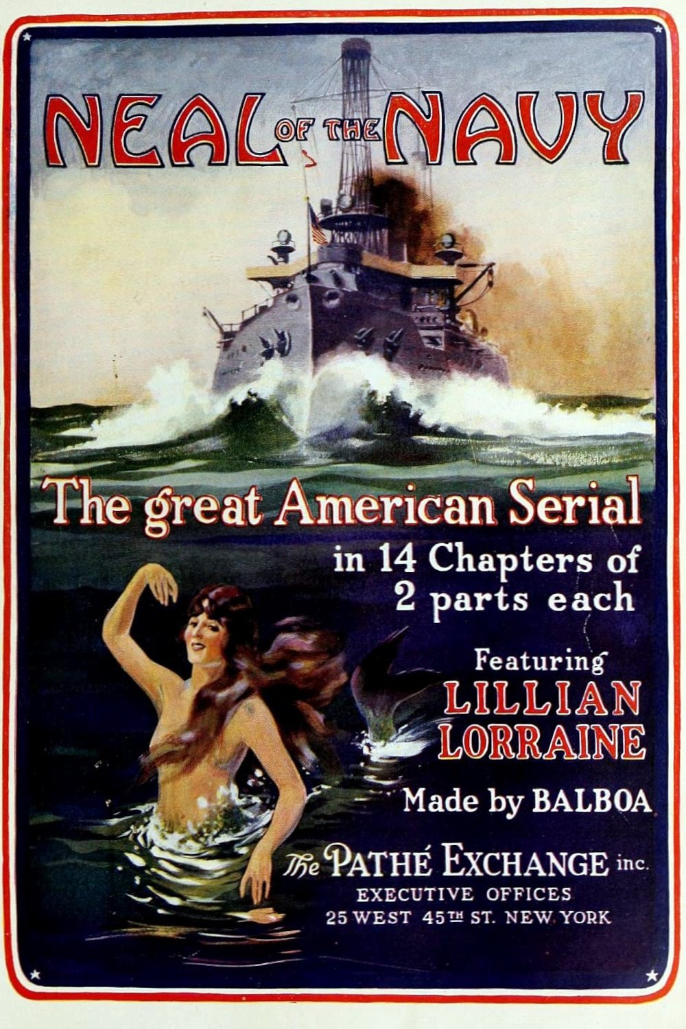 Poster de Neal of the Navy